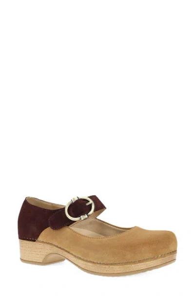 Dansko Bonny Mary Jane Clog In Multi
