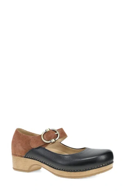 Dansko Bonny Mary Jane Clog In Multi