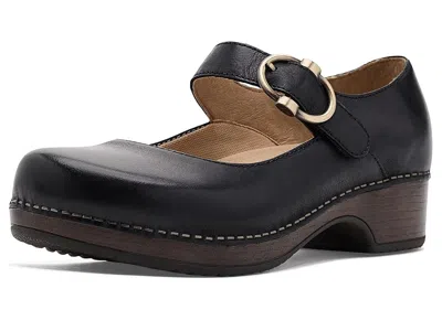 Dansko Bonny Mary Jane Women's Shoes Black: Eu 38 (us Women's 7.5-8) Regular