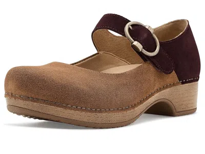 Dansko Bonny Mary Jane Women's Shoes Tan Mulberry: Eu 39 (us Women's 8.5-9) Regular In Brown