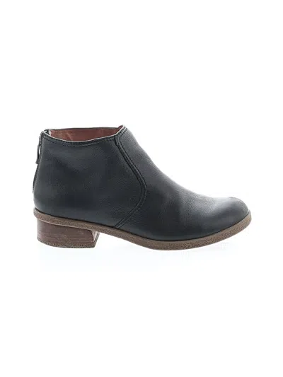 Pre-owned Dansko Boots In Black