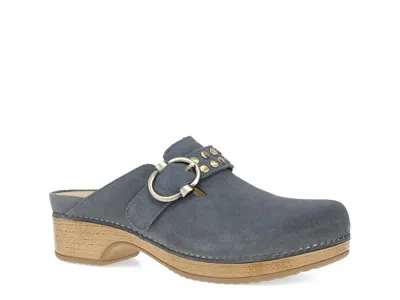 Dansko Branson Studded Platform Clog In Gray