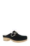 Dansko Branson Studded Platform Clog In Black