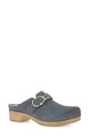 Dansko Branson Studded Platform Clog In Gray