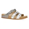 Dansko Campbell Lightweight Sandals In Pewter Multi