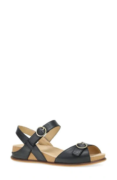 DANSKO DANSKO CANDACE ANKLE STRAP WEDGE SANDAL