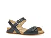 Dansko Candace Ankle Strap Wedge Sandal In Multi