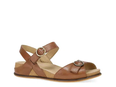 Dansko Candace Wedge Sandal In Brown