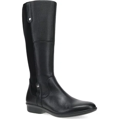 Dansko Carissa Knee High Boot In Black