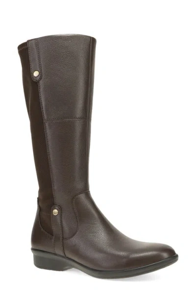 Dansko Carissa Knee High Boot In Brown
