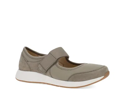 Dansko Carolina Mary Jane Sneaker In Black