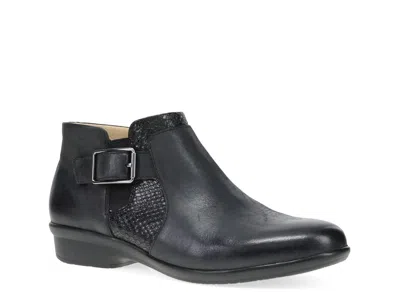 Dansko Carolyn Bootie In Black