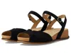 Dansko Cass Wedge Sandal In Black