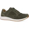 Dansko Catie Sneaker In Green