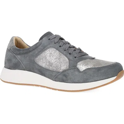 Dansko Catie Sneaker In Gray