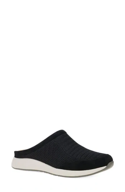 Dansko Claudia Sneaker Mule In Black