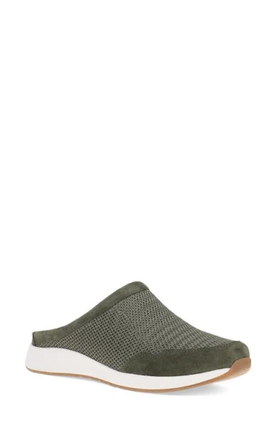 Dansko Claudia Sneaker Mule In Green