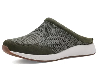 DANSKO CLAUDIA WOMEN'S SHOES OLIVE: EU 38 (US WOMEN'S 7.5-8) REGULAR, LEATHER