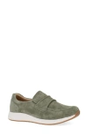 Dansko Clementine Slip-on Sneaker In Green