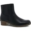 Dansko Daisie Waterproof Bootie In Black