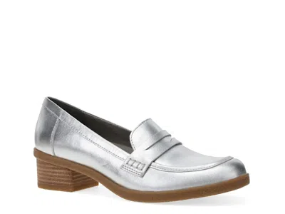 Dansko Danica Loafer In Silver