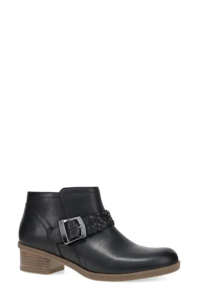 Dansko Dany Bootie In Black