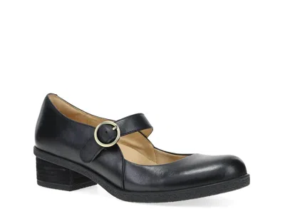 Dansko Deirdra Mary Jane Pump In Black