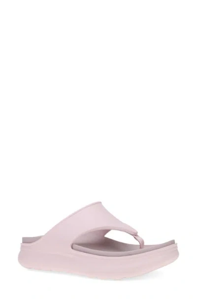 Dansko Devyn Platform Flip Flop In Pink