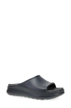 Dansko Devyn Recovery Slide Sandal In Black Molded