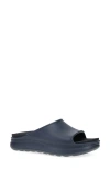 Dansko Devyn Recovery Slide Sandal In Navy Molded
