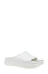 Dansko Devyn Recovery Slide Sandal In White Molded