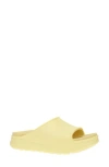 Dansko Devyn Recovery Slide Sandal In Yellow