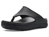 Dansko Devyn Platform Flip Flop In Black