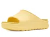 Dansko Devyn Recovery Slide Sandal In Yellow