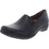 Dansko Farah Womens Leather Slip On Clogs