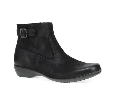 Dansko Finnley Bootie In Black