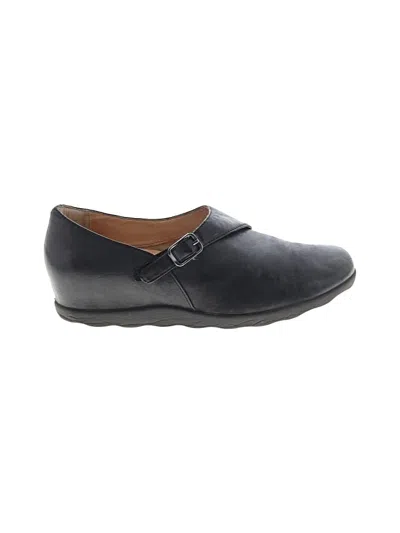 Pre-owned Dansko Flats In Blue