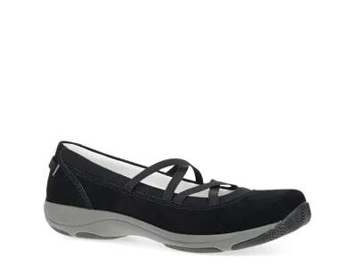 Dansko Harper Mary Jane Slipon Sneaker In Black