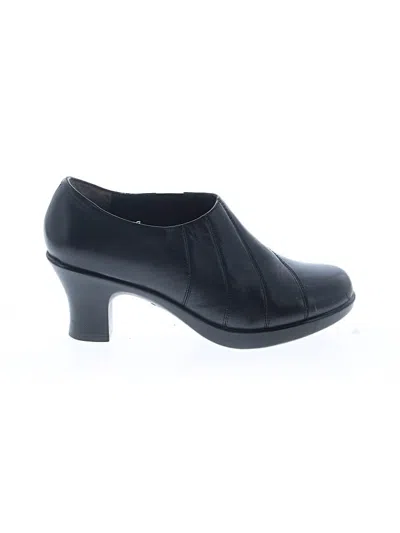 Pre-owned Dansko Heels In Black