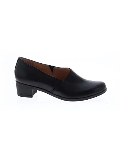 Pre-owned Dansko Heels In Black