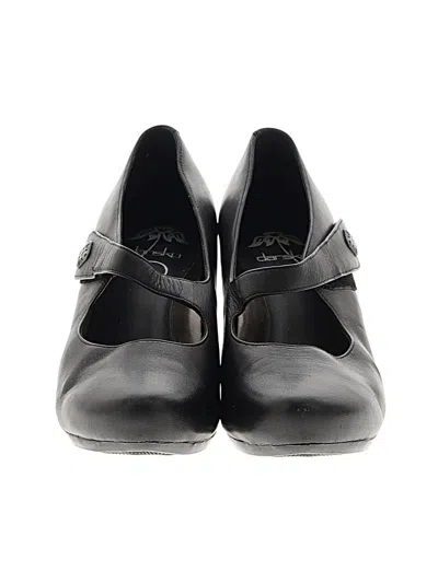 Pre-owned Dansko Heels In Black