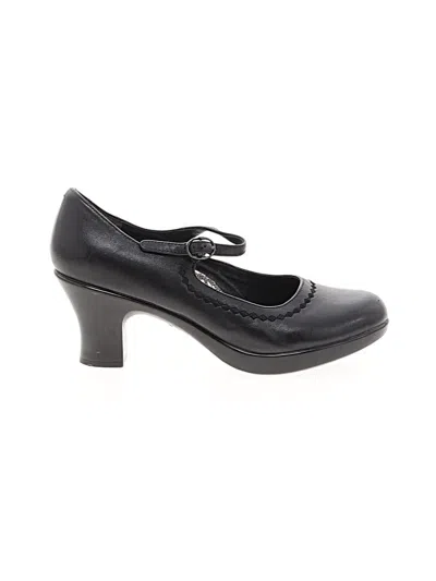 Pre-owned Dansko Heels In Black