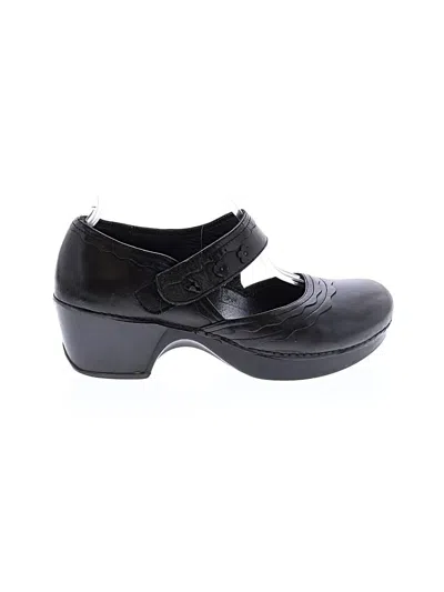Pre-owned Dansko Heels In Black