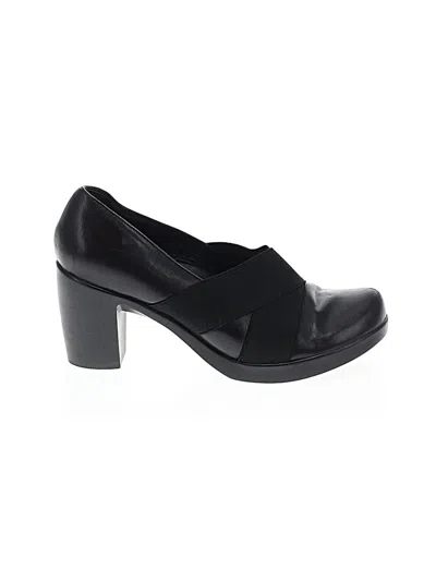 Pre-owned Dansko Heels In Black