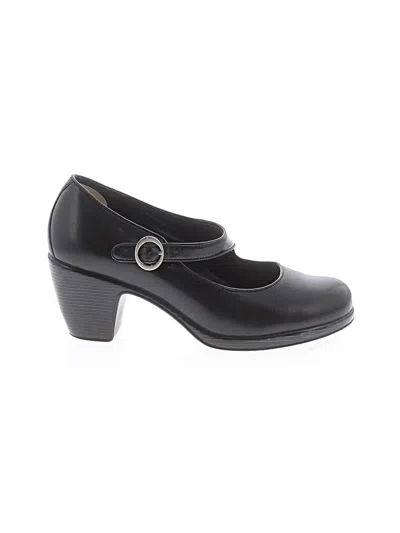 Pre-owned Dansko Heels In Black