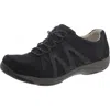 Dansko Henriette Womens Leather Lifestyle Running & Training Shoes In Black