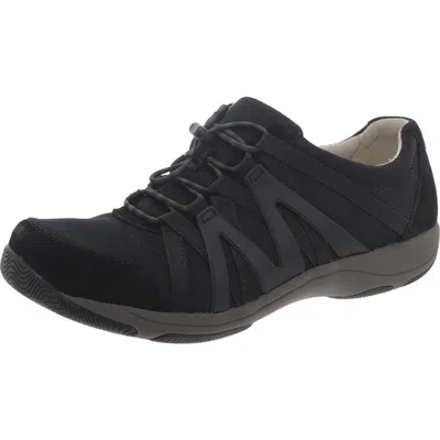 Dansko Henriette Womens Leather Lifestyle Running & Training Shoes In Black