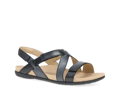 Dansko Jacklyn Sandal In Black