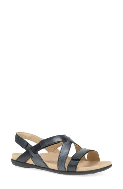 Dansko Jacklyn Slingback Sandal In Black