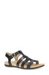 Dansko Janice Ankle Strap Sandal In Black
